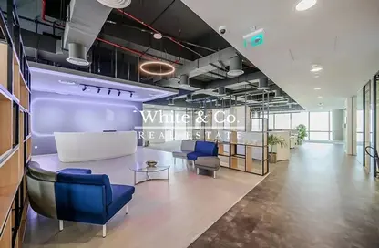 Office Space - Studio for rent in Ubora Tower 1 - Ubora Towers - Business Bay - Dubai