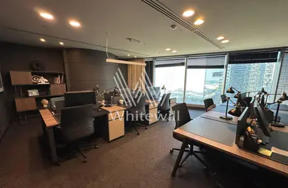 Office Space - Studio - 1 Bathroom for sale in Sky Tower - Shams Abu Dhabi - Al Reem Island - Abu Dhabi