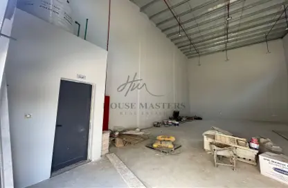 Warehouse - Studio - 1 Bathroom for rent in Al Jurf Industrial 1 - Al Jurf Industrial - Ajman