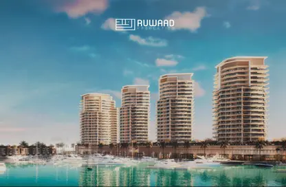 Apartment - 1 Bedroom - 2 Bathrooms for sale in Al Hamra Waterfront - Al Hamra Village - Ras Al Khaimah