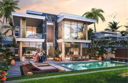 Villa - 7 Bedrooms for sale in DAMAC Hills - Dubai