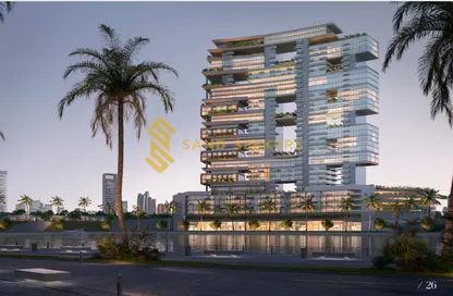 Apartment - 1 Bedroom - 2 Bathrooms for sale in Radiant Marina Towers - Shams Abu Dhabi - Al Reem Island - Abu Dhabi