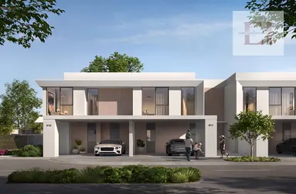 Townhouse - 3 Bedrooms - 4 Bathrooms for sale in Venera - The Valley - Dubai