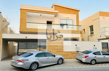 Villa - 4 Bedrooms - 6 Bathrooms for sale in Jasmine Towers - Garden City - Ajman