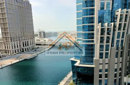 Apartment - 1 Bathroom for rent in The Court Tower - Business Bay - Dubai