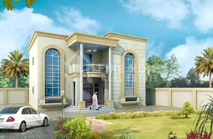 Villa - 7+ Bedrooms - 7+ Bathrooms for sale in Shakhbout City - Abu Dhabi