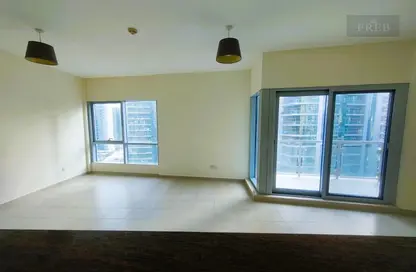 Apartment - 1 Bedroom - 1 Bathroom for rent in Al Habtoor Tower - Dubai Marina - Dubai