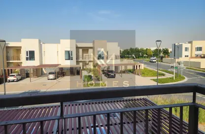 Outdoor Building image for: Apartment - 2 Bedrooms - 2 Bathrooms for rent in Urbana Stacked House Block 30 - EMAAR South - Dubai South (Dubai World Central) - Dubai, Image 1