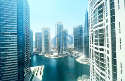 Office Space - Studio - 1 Bathroom for rent in Swiss Tower - JLT Cluster Y - Jumeirah Lake Towers - Dubai