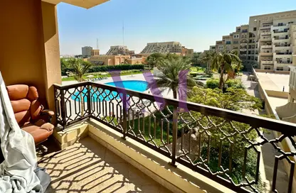 Apartment - 1 Bathroom for rent in Fayrouz - Bab Al Bahar - Al Marjan Island - Ras Al Khaimah