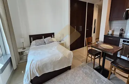 Apartment - 1 Bathroom for rent in 29 Burj Boulevard Tower 1 - 29 Burj Boulevard - Downtown Dubai - Dubai