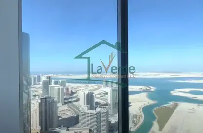 Apartment - 2 Bedrooms - 3 Bathrooms for sale in The Gate Tower 3 - Shams Abu Dhabi - Al Reem Island - Abu Dhabi