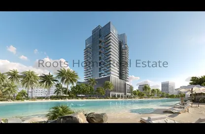 Apartment - 1 Bedroom - 2 Bathrooms for sale in The Waterway by Prestige One - Mohammed Bin Rashid City - Dubai