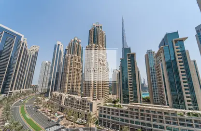 Apartment - 2 Bedrooms - 3 Bathrooms for rent in Vida Residence Downtown - Downtown Dubai - Dubai