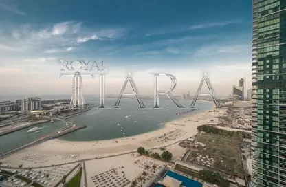 Apartment - 3 Bedrooms - 4 Bathrooms for rent in Jumeirah Gate Tower 1 - The Address Jumeirah Resort and Spa - Jumeirah Beach Residence - Dubai