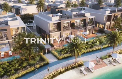 Townhouse - 4 Bedrooms - 5 Bathrooms for sale in The Pulse Beachfront - The Pulse - Dubai South (Dubai World Central) - Dubai