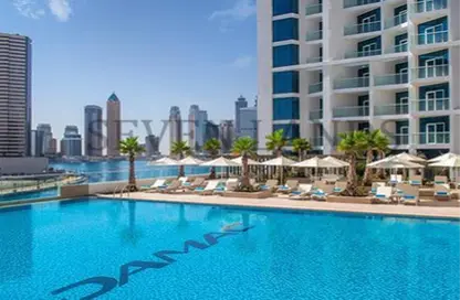 Apartment - Studio - 1 Bathroom for sale in PRIVE BY DAMAC (B) - DAMAC Maison Privé - Business Bay - Dubai