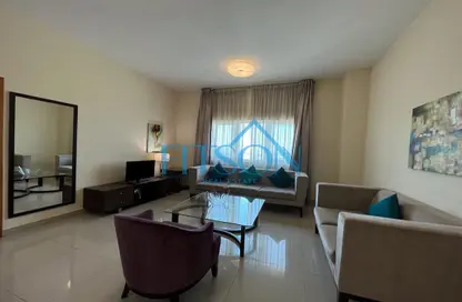 Apartment - 1 Bedroom - 2 Bathrooms for rent in Suburbia Tower 1 - Suburbia - Downtown Jebel Ali - Dubai