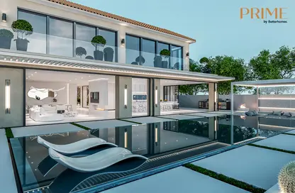 Villa - 5 Bedrooms - 6 Bathrooms for sale in Sienna Views - Fire - Jumeirah Golf Estates - Dubai