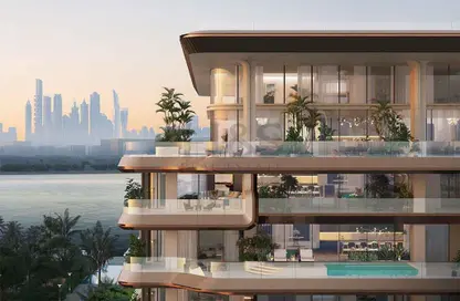 Apartment - 3 Bedrooms - 4 Bathrooms for sale in ELA Residences - Palm Jumeirah - Dubai