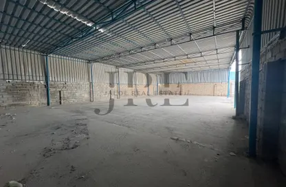 Warehouse - Studio - 1 Bathroom for rent in Industrial Area 15 - Sharjah Industrial Area - Sharjah