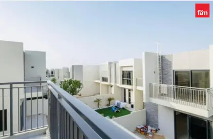 Townhouse - 3 Bedrooms - 4 Bathrooms for sale in Aurum Villas - Juniper - Damac Hills 2 - Dubai