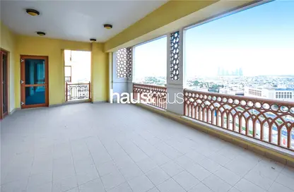 Apartment - 3 Bedrooms - 4 Bathrooms for rent in Marina Residences 3 - Marina Residences - Palm Jumeirah - Dubai