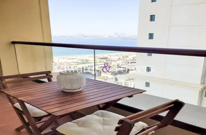 Apartment - 2 Bedrooms - 2 Bathrooms for sale in Shams 4 - Shams - Jumeirah Beach Residence - Dubai