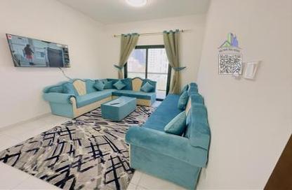 Apartment - 1 Bedroom - 1 Bathroom for rent in The Icon Casa 2 - Al Rashidiya 3 - Al Rashidiya - Ajman