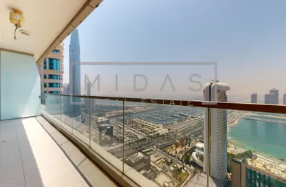 Apartment - 4 Bedrooms - 7 Bathrooms for rent in Ocean Heights - Dubai Marina - Dubai