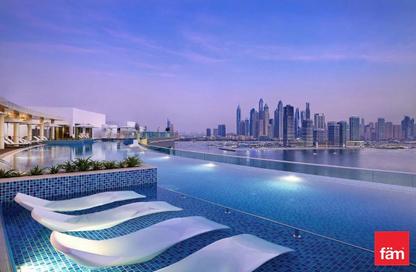 Apartment - 1 Bathroom for sale in Seven Palm - Palm Jumeirah - Dubai