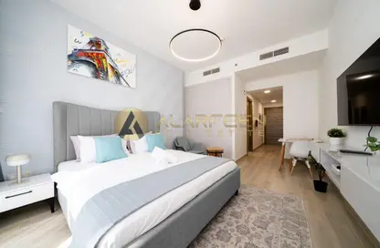 Apartment - 1 Bathroom for rent in Bloom Towers C - Bloom Towers - Jumeirah Village Circle - Dubai