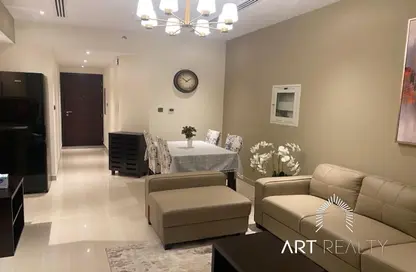 Apartment - 1 Bedroom - 2 Bathrooms for rent in Elite Downtown Residence - Downtown Dubai - Dubai