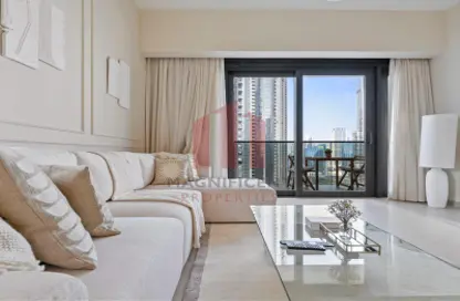 Apartment - 3 Bedrooms - 3 Bathrooms for rent in Act Towers - Opera District - Downtown Dubai - Dubai