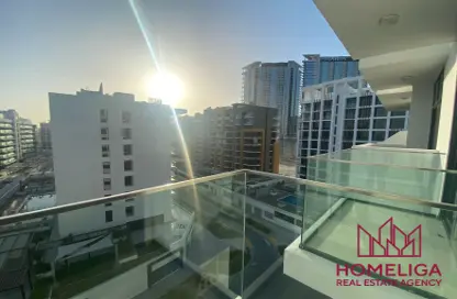 Apartment - Studio - 1 Bathroom for sale in Azizi Riviera 41 - Meydan One - Meydan - Dubai