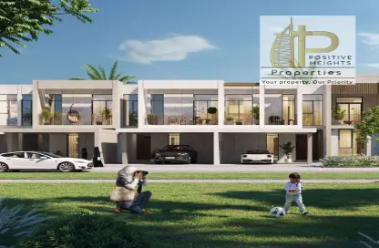 Villa - 3 Bedrooms - 4 Bathrooms for sale in Greenview 3 - EMAAR South - Dubai South (Dubai World Central) - Dubai