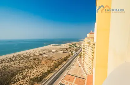 Apartment - 2 Bedrooms - 3 Bathrooms for rent in Royal Breeze 4 - Royal Breeze - Al Hamra Village - Ras Al Khaimah