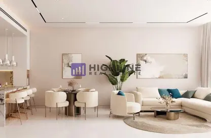 Apartment - 1 Bedroom - 2 Bathrooms for sale in Jade Tower - Majan - Dubai