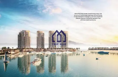 Apartment - 2 Bedrooms - 2 Bathrooms for sale in Al Hamra Waterfront - Al Hamra Village - Ras Al Khaimah