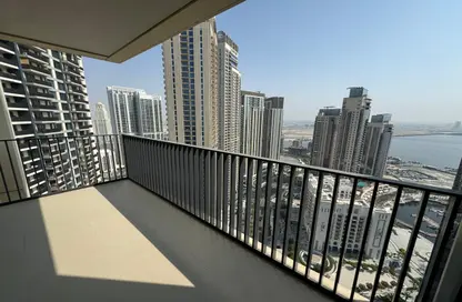 Apartment - 3 Bedrooms - 4 Bathrooms for rent in Creek Horizon - Dubai Creek Harbour (The Lagoons) - Dubai