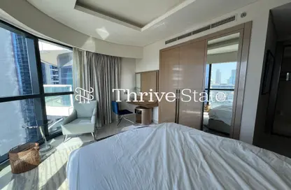 Apartment - 3 Bedrooms - 3 Bathrooms for rent in Tower D - DAMAC Towers by Paramount - Business Bay - Dubai