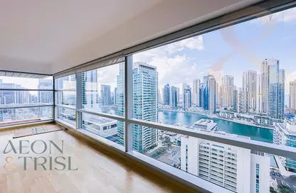 Apartment - 3 Bedrooms - 5 Bathrooms for rent in La Riviera - Dubai Marina - Dubai