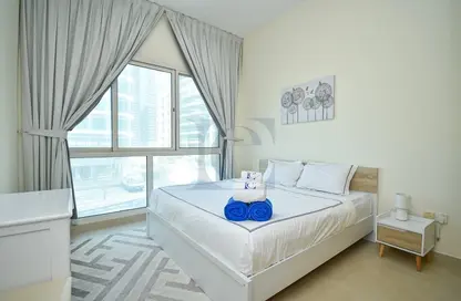 Apartment - 1 Bedroom - 1 Bathroom for rent in Marina Park - Dubai Marina - Dubai