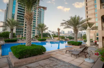 Apartment - 1 Bedroom - 1 Bathroom for rent in Tanaro - The Views - Dubai