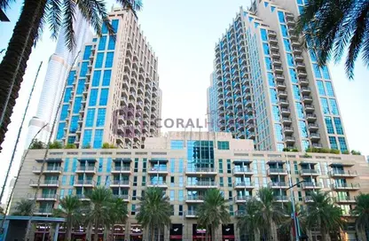 Apartment - 1 Bedroom - 2 Bathrooms for sale in Standpoint Towers - Downtown Dubai - Dubai