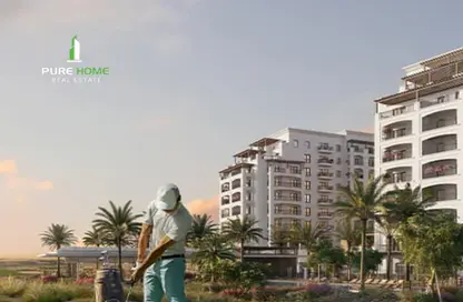 Apartment - 1 Bedroom - 2 Bathrooms for sale in Residences D - Yas Golf Collection - Yas Island - Abu Dhabi