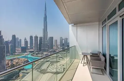 Apartment - 2 Bedrooms - 3 Bathrooms for rent in The Address Residence Fountain Views 1 - The Address Residence Fountain Views - Downtown Dubai - Dubai