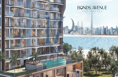 Apartment - 1 Bedroom - 1 Bathroom for sale in Bonds Avenue Residences - Dubai Islands - Deira - Dubai