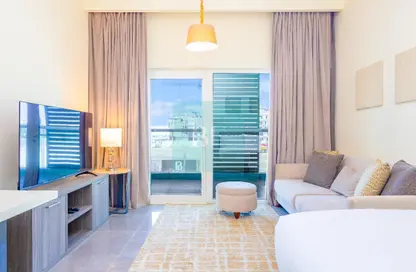 Apartment - Studio - 1 Bathroom for rent in Leonardo Residences - Masdar City - Abu Dhabi