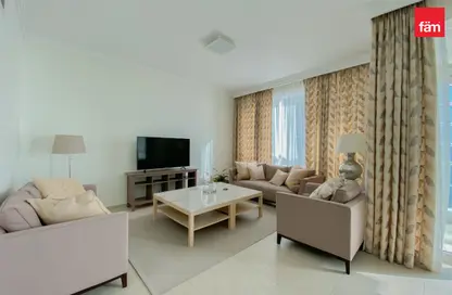 Apartment - 2 Bedrooms - 3 Bathrooms for rent in Al Bateen Residences - Jumeirah Beach Residence - Dubai